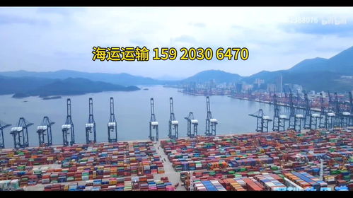 上海与无锡至广州海运物流服务及内陆海运物流概述