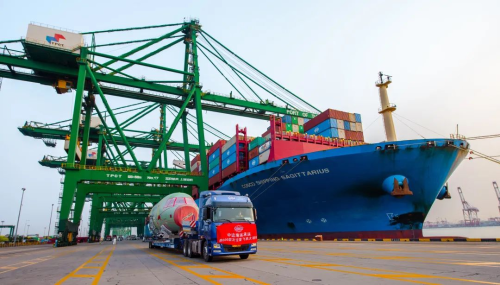 中远海运圆满完成空客第600架次飞机部件全程物流运输，彰显海运物流实力