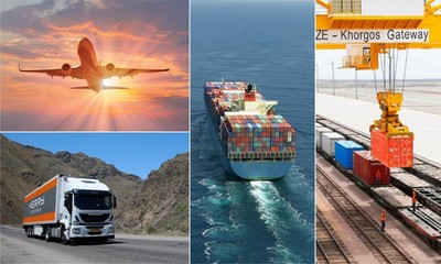缩短欧亚货运交付时间 嘉里物流联网的高效益联运解决方案